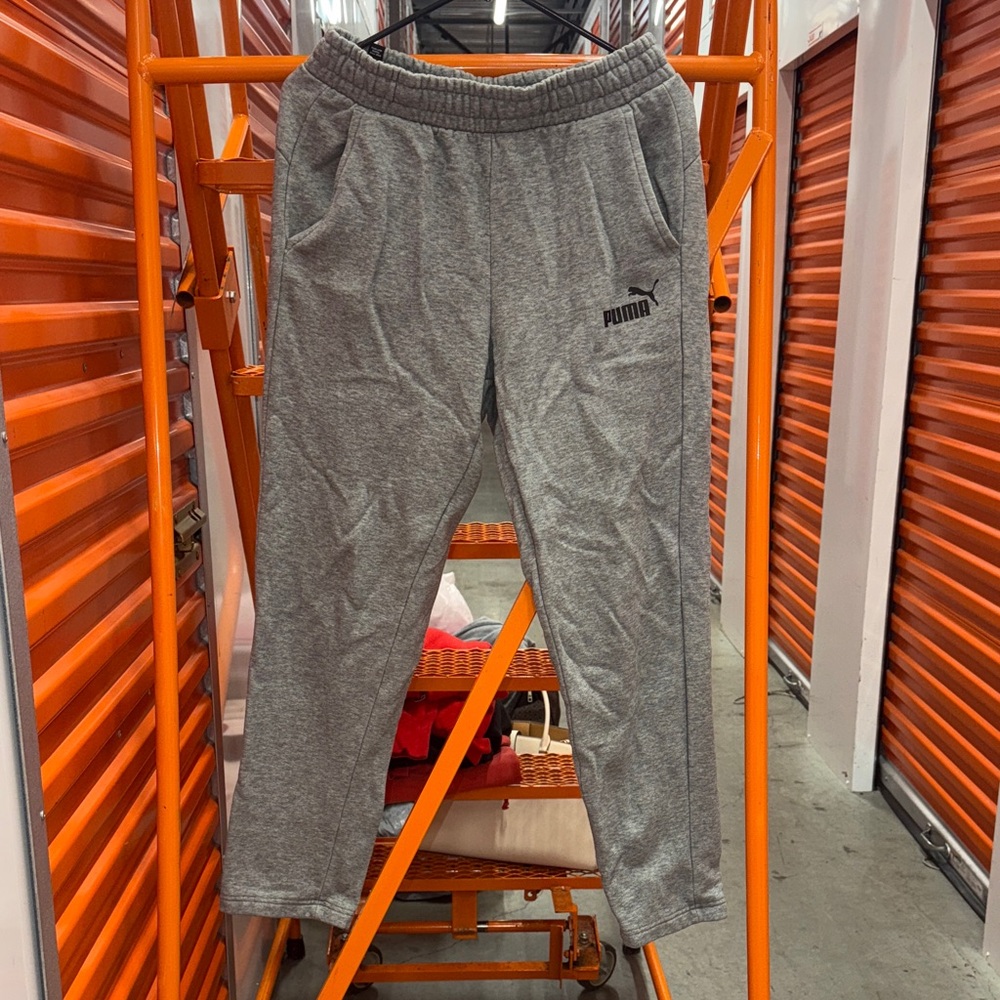 Puma Gray Sweatpants for Men